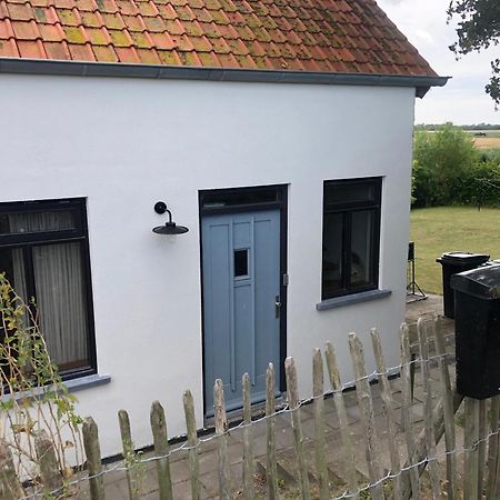 Villa Iris'T; Dijkhuisje In De Polders Van Groede. Extérieur photo