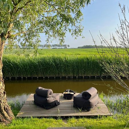 Villa Iris'T; Dijkhuisje In De Polders Van Groede. Extérieur photo