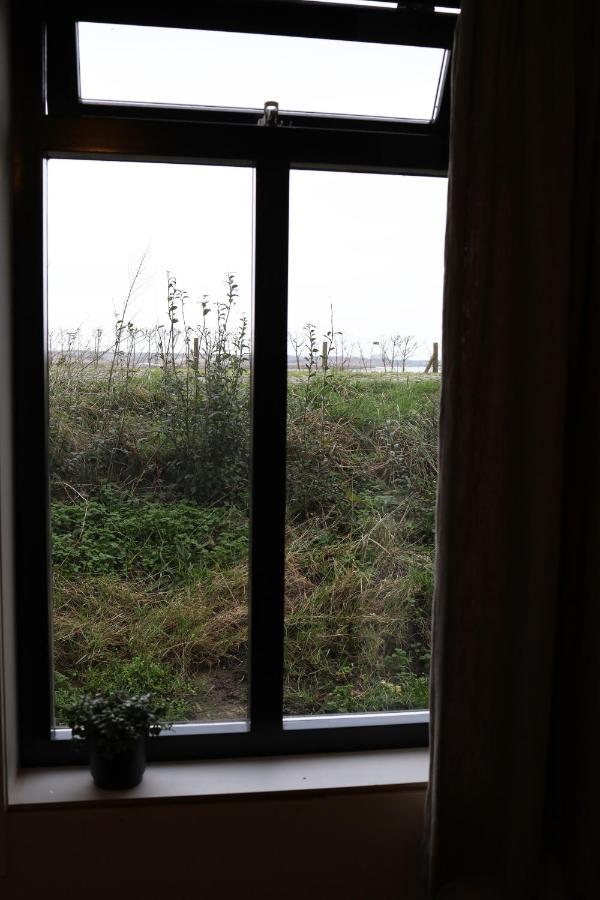 Villa Iris'T; Dijkhuisje In De Polders Van Groede. Extérieur photo