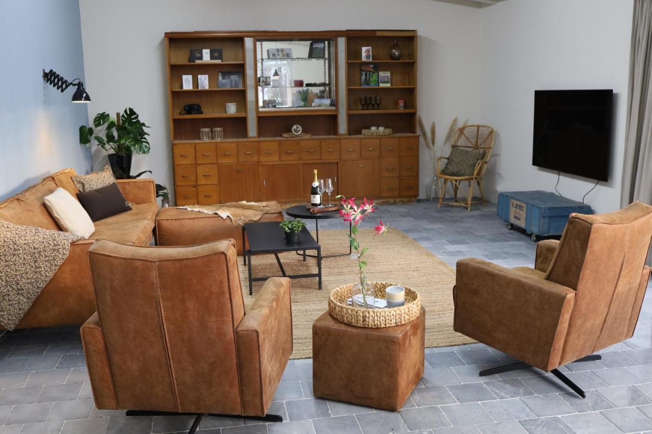 Villa Iris'T; Dijkhuisje In De Polders Van Groede. Extérieur photo