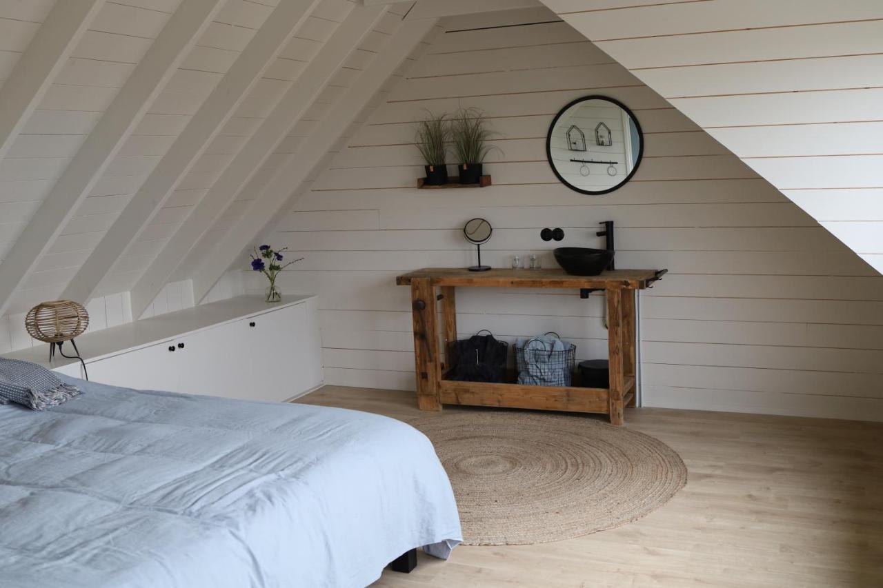 Villa Iris'T; Dijkhuisje In De Polders Van Groede. Extérieur photo